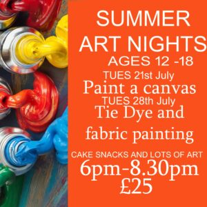 Summer Art Nights
