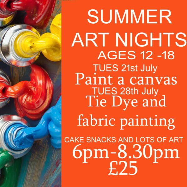 Summer Art Nights