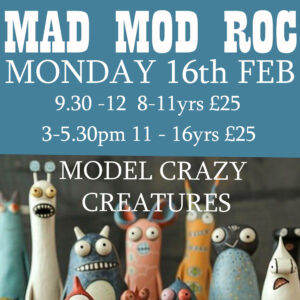 Model Crazy Creatures