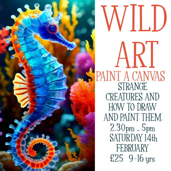 Wild Art Canvas Painting