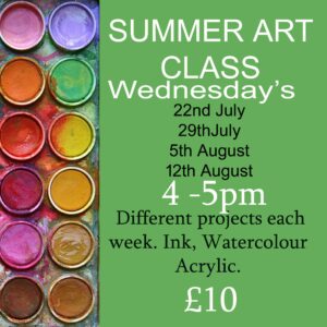 Summer Art Class