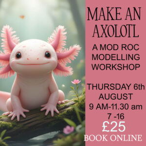 Make an Axolotl