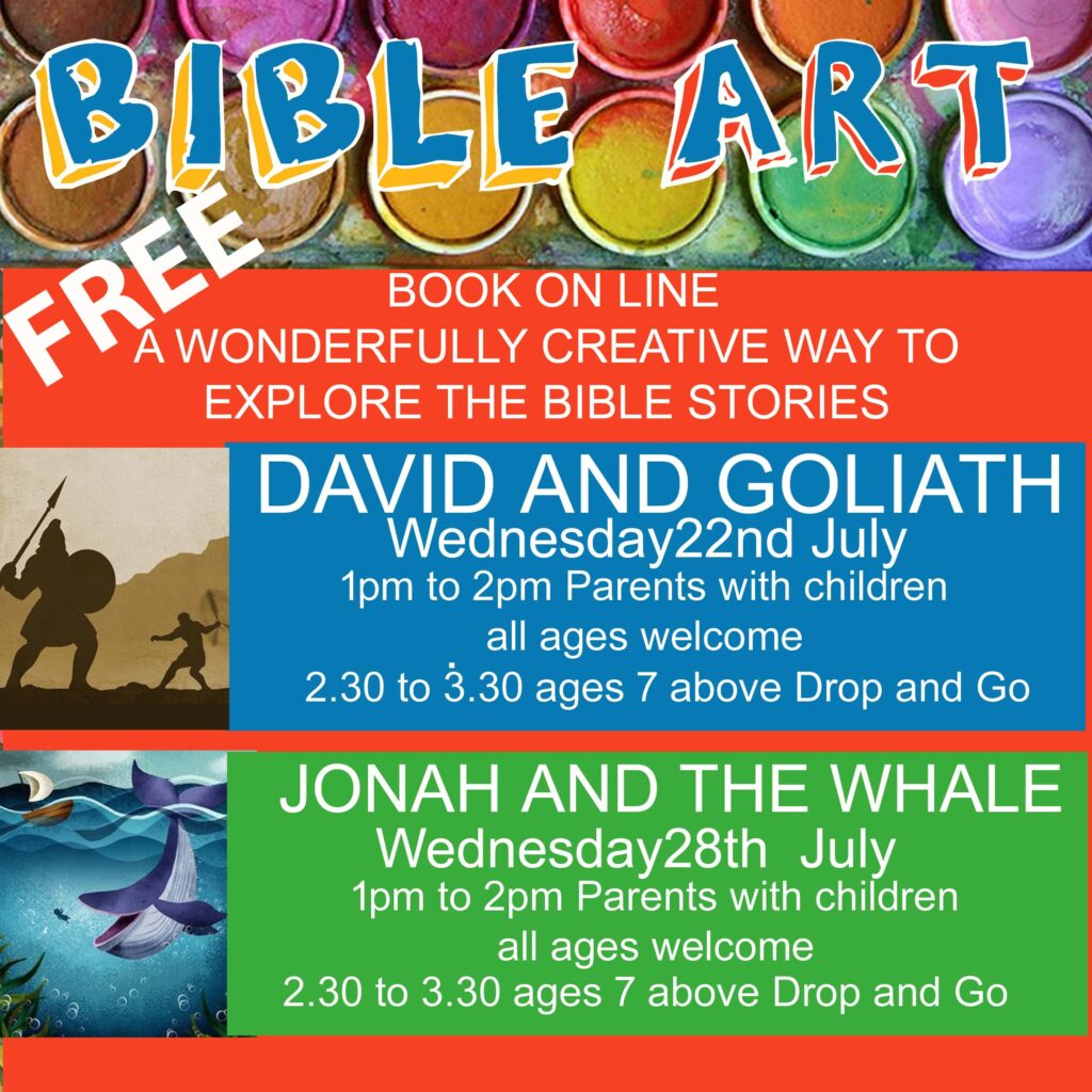 Jonah and the whale - Wednesday 28th July 