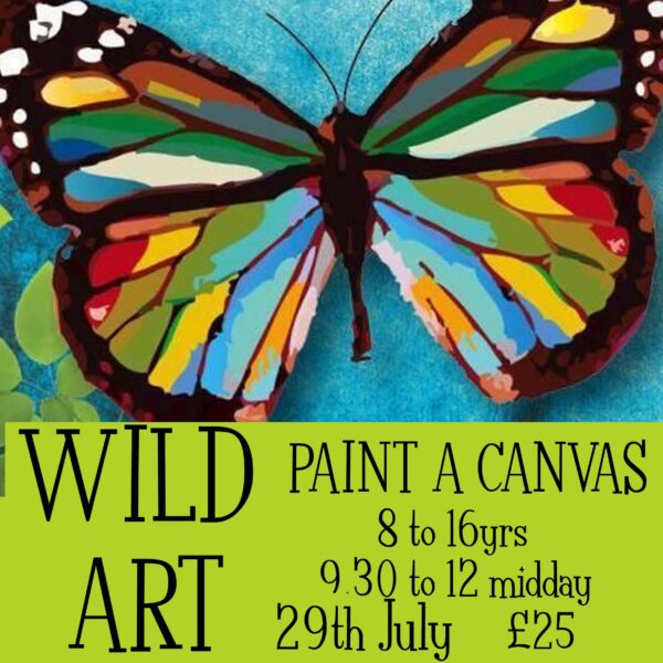 Wild Art Canvas