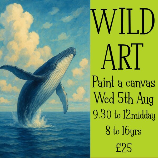 Wild Art whale
