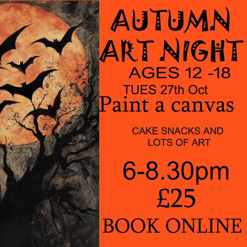Autumn Art Night