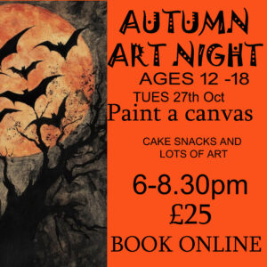 Autumn Art Night